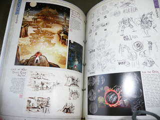 Illustration for article titled After 11 Months, My Okami Art Book Arrives